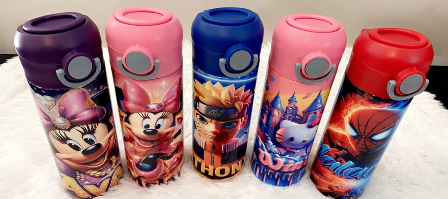 Custom 12 oz Kids Tumblers