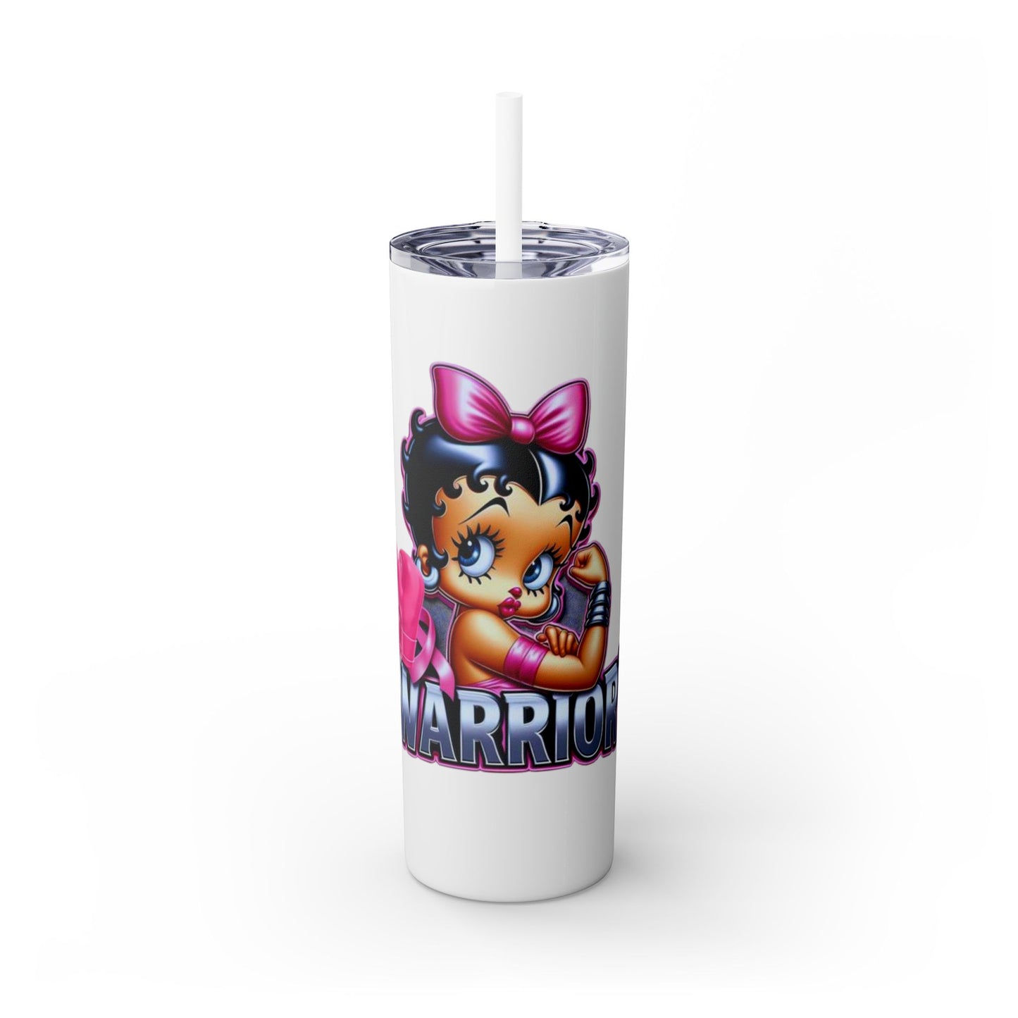 20oz Custom Tumblers (CANCER WARRIOR)