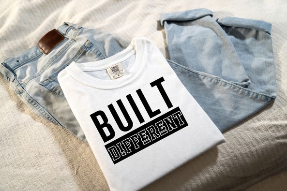 Built Different- T-Shirt