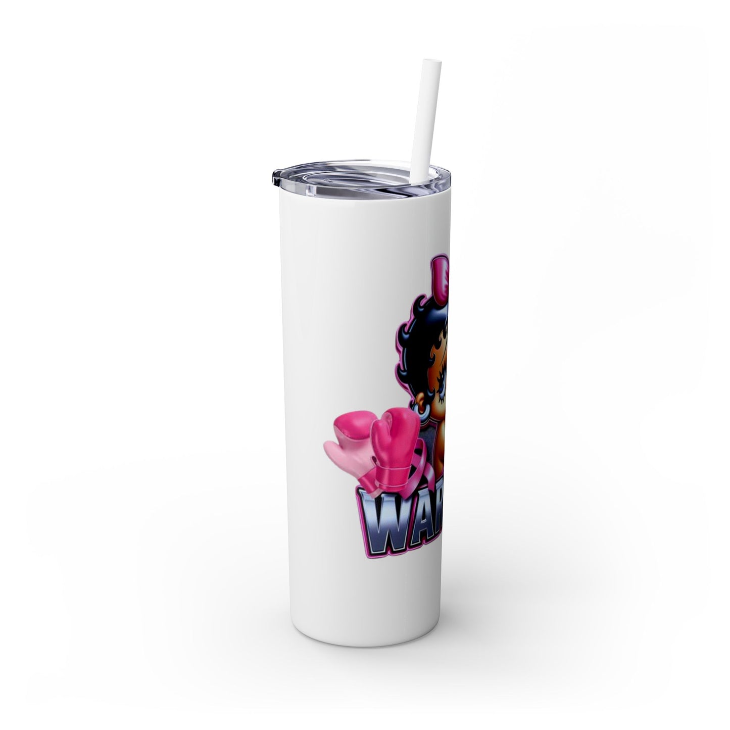 20oz Custom Tumblers (CANCER WARRIOR)