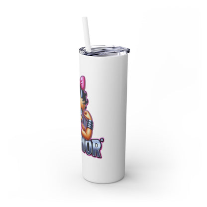 20oz Custom Tumblers (CANCER WARRIOR)