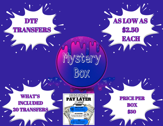 DTF MYSTERY PACK (20)