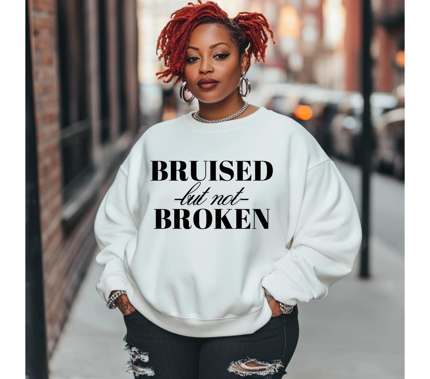 Bruised But Not Broken digital download only