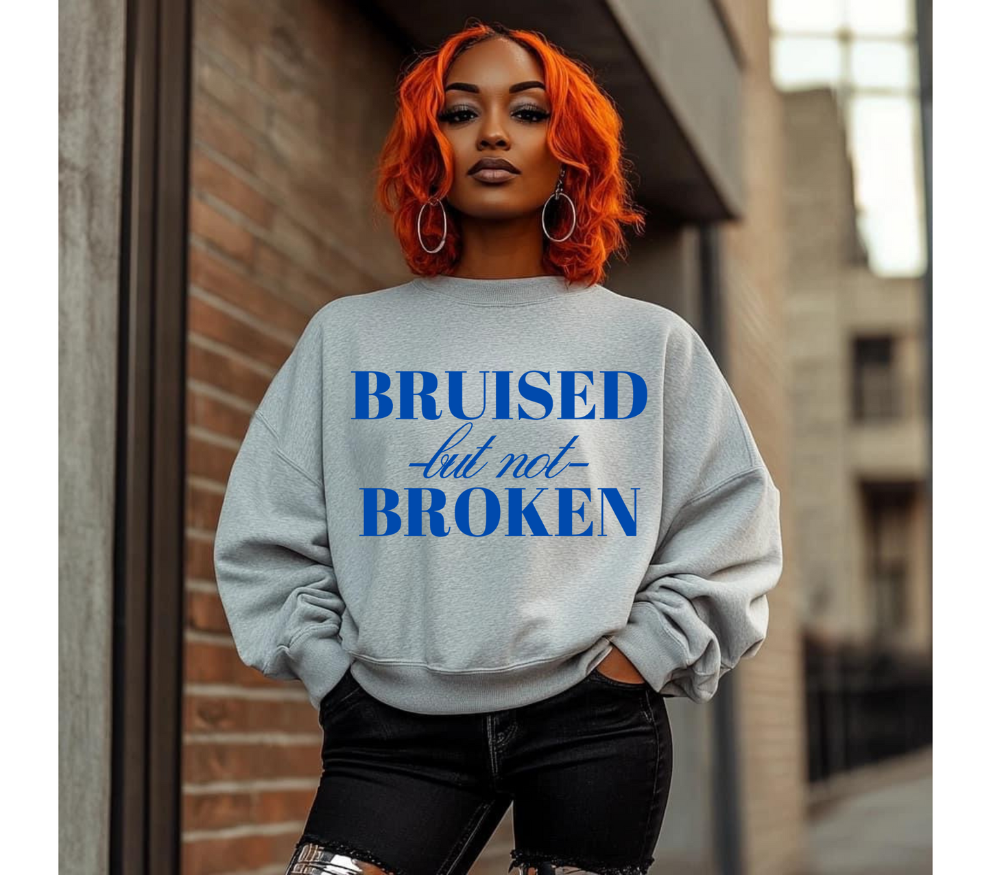 Bruised But Not Broken digital download only