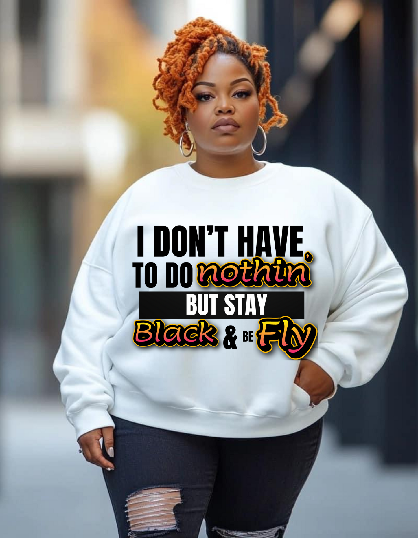 Stay Black & Be Fly Digital Download ONLY