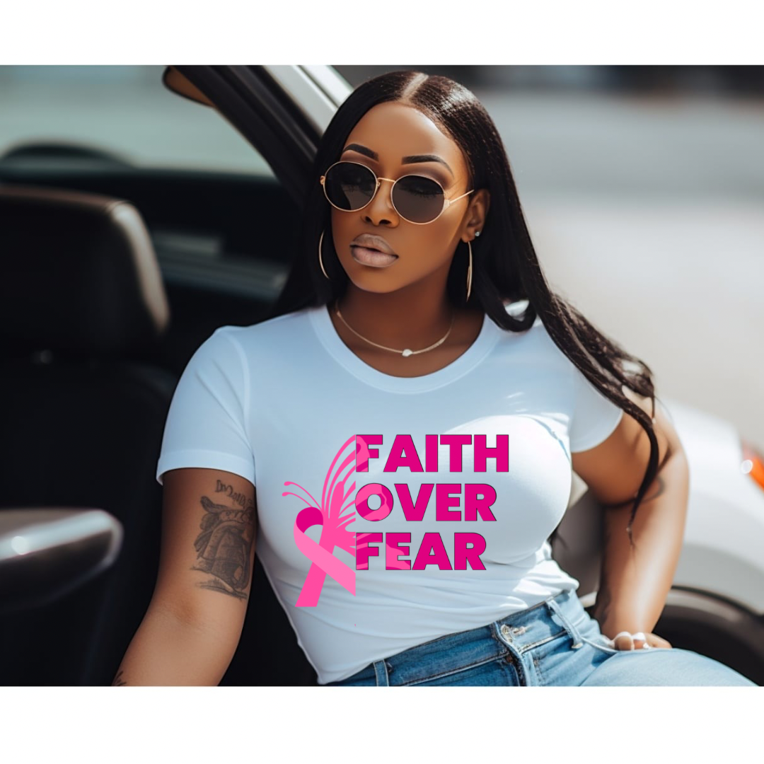 Faith Over Fear T-Shirt