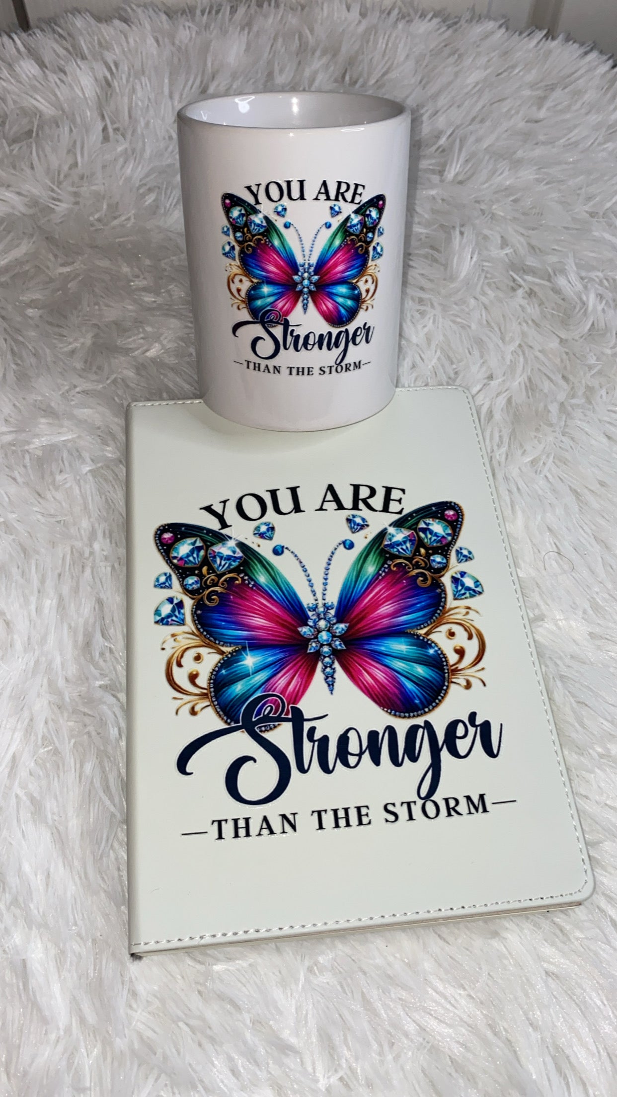 YOU ARE STRONGER THAN THE STORM