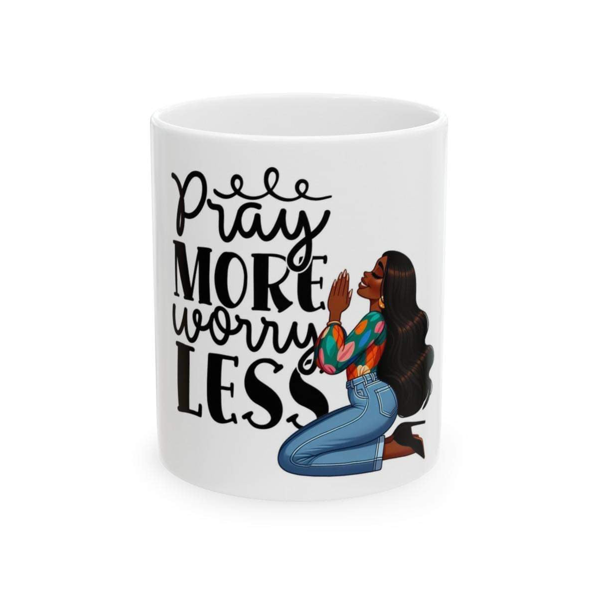 Pray More Worry Less-Mug.