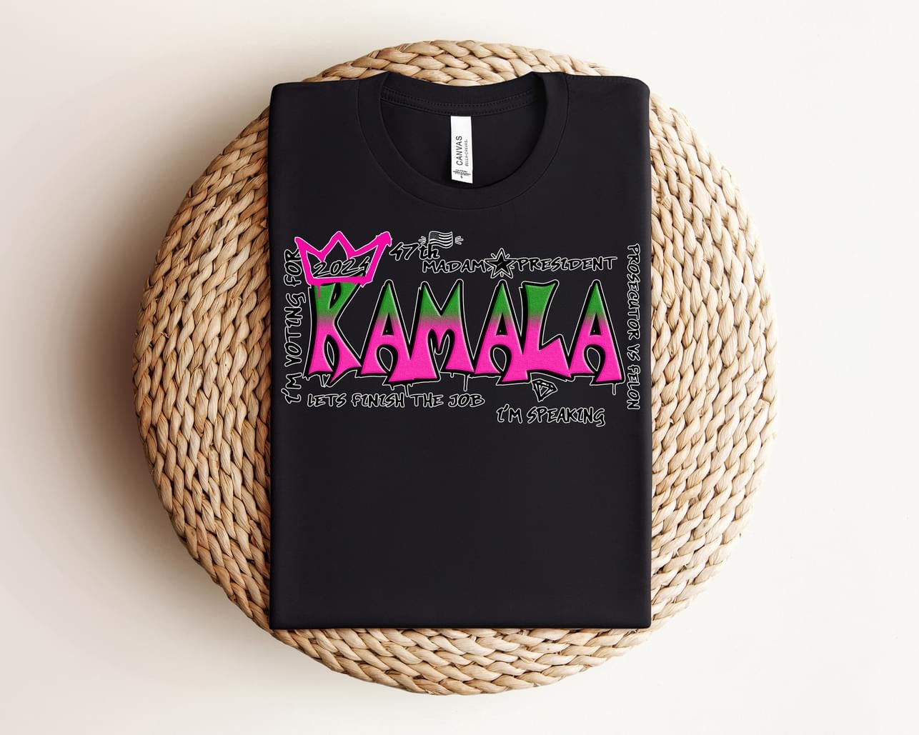 Kamala Graffiti - T-Shirt