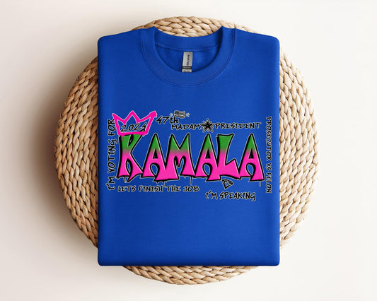 Kamala Graffiti - T-Shirt