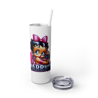 20oz Custom Tumblers (CANCER WARRIOR)