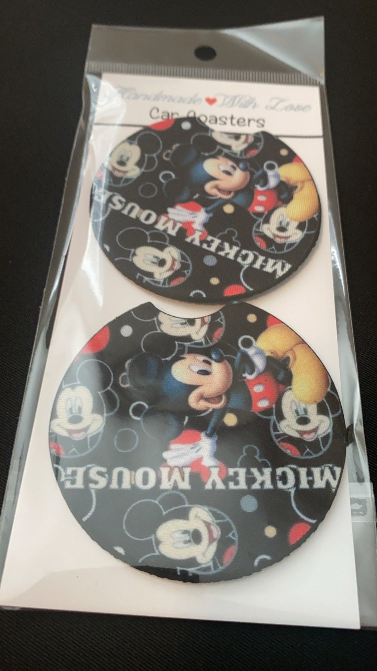 Mickey Car Casters