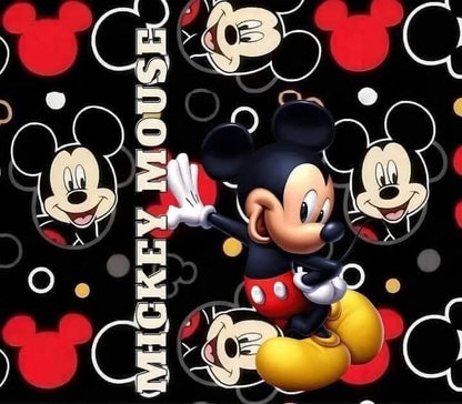 Mickey Car Casters