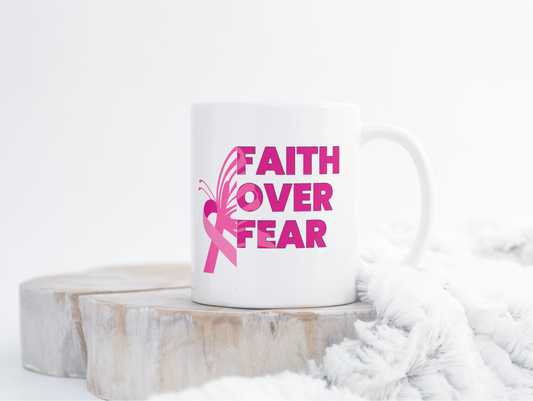 Faith Over Fear Mug 11oz